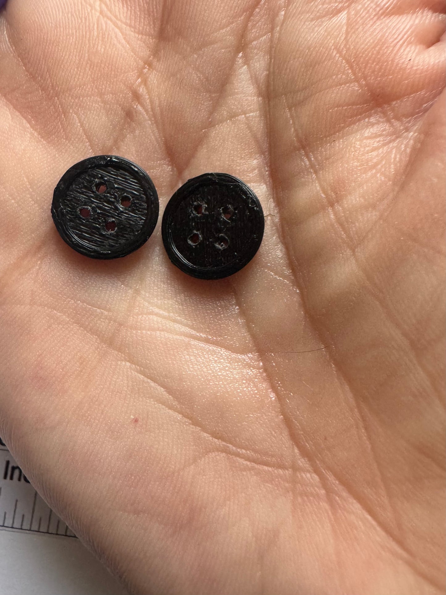 Miniature Coraline/Other Mother Button Eyes