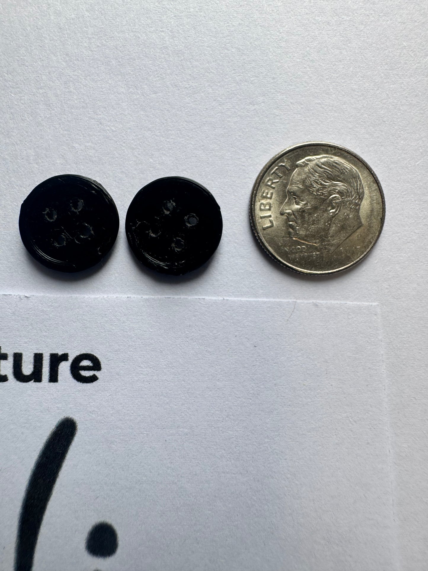 Miniature Coraline/Other Mother Button Eyes