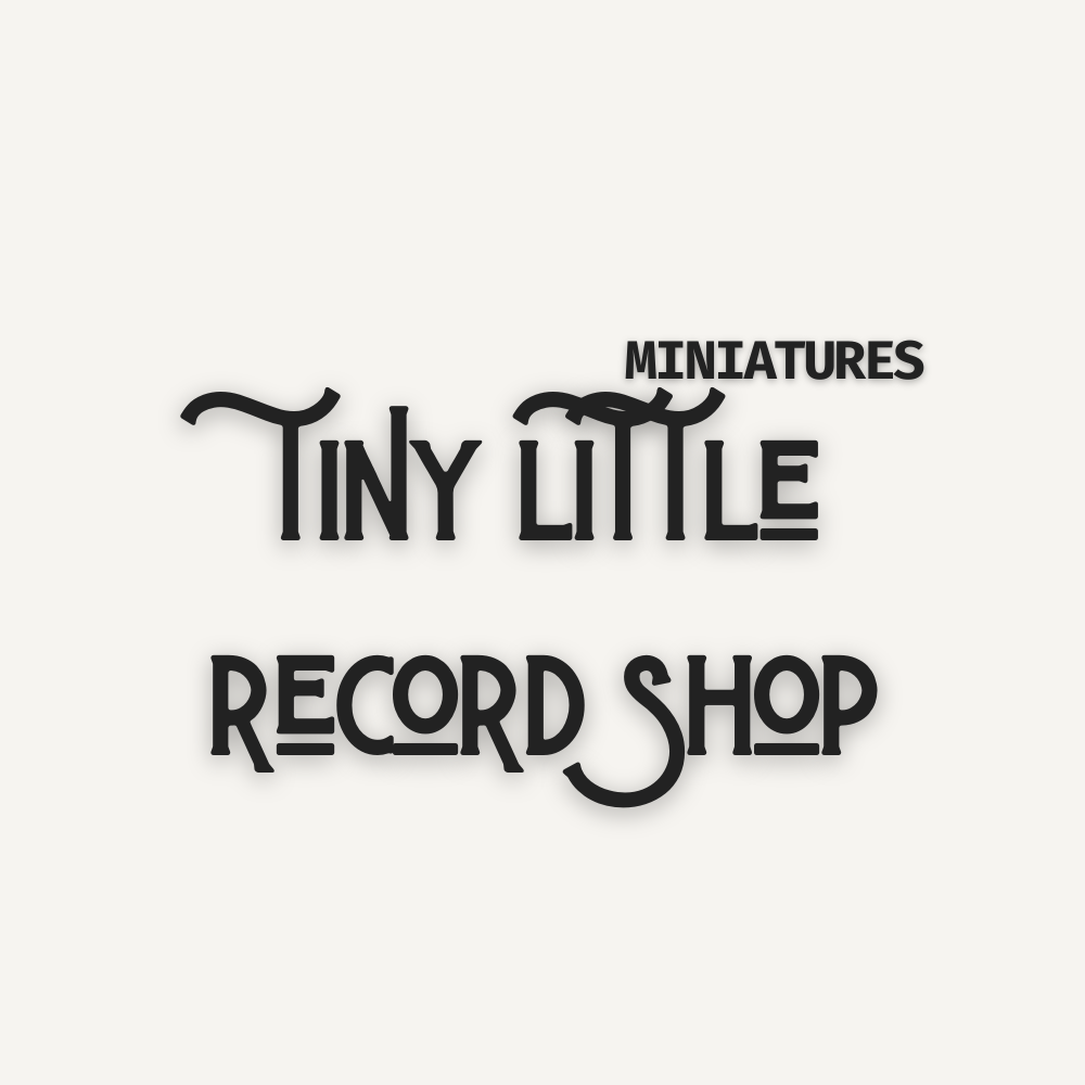 Tiny Little Record Shop