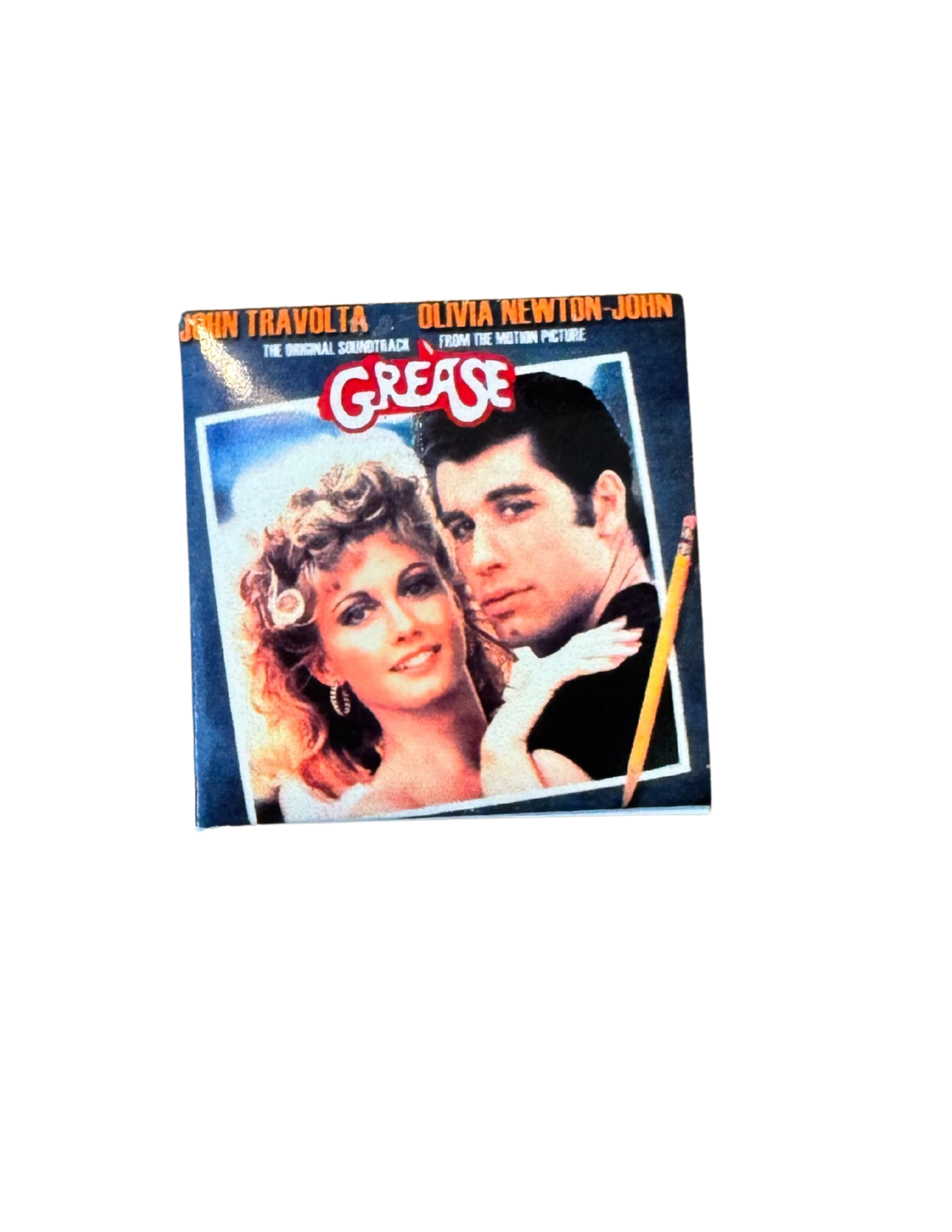 1:12 Size Miniature Grease Soundtrack Vinyl Record