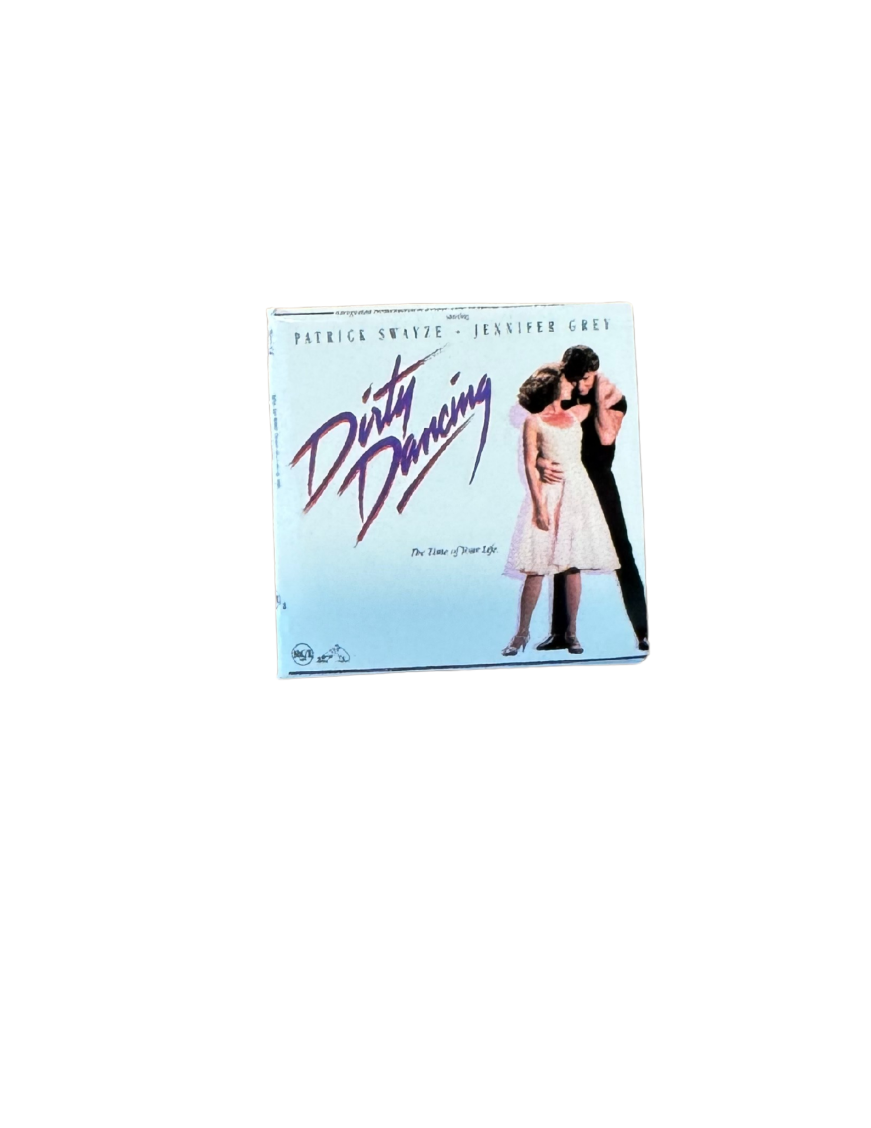 Miniature 1:12 Scale Dirty Dancing Vinyl Album Cover + Mini Record