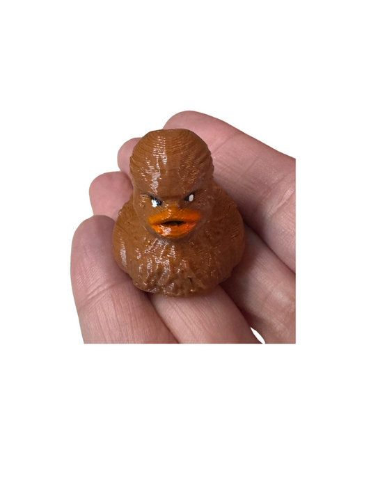 Mini Chewbacca Duck Buddy