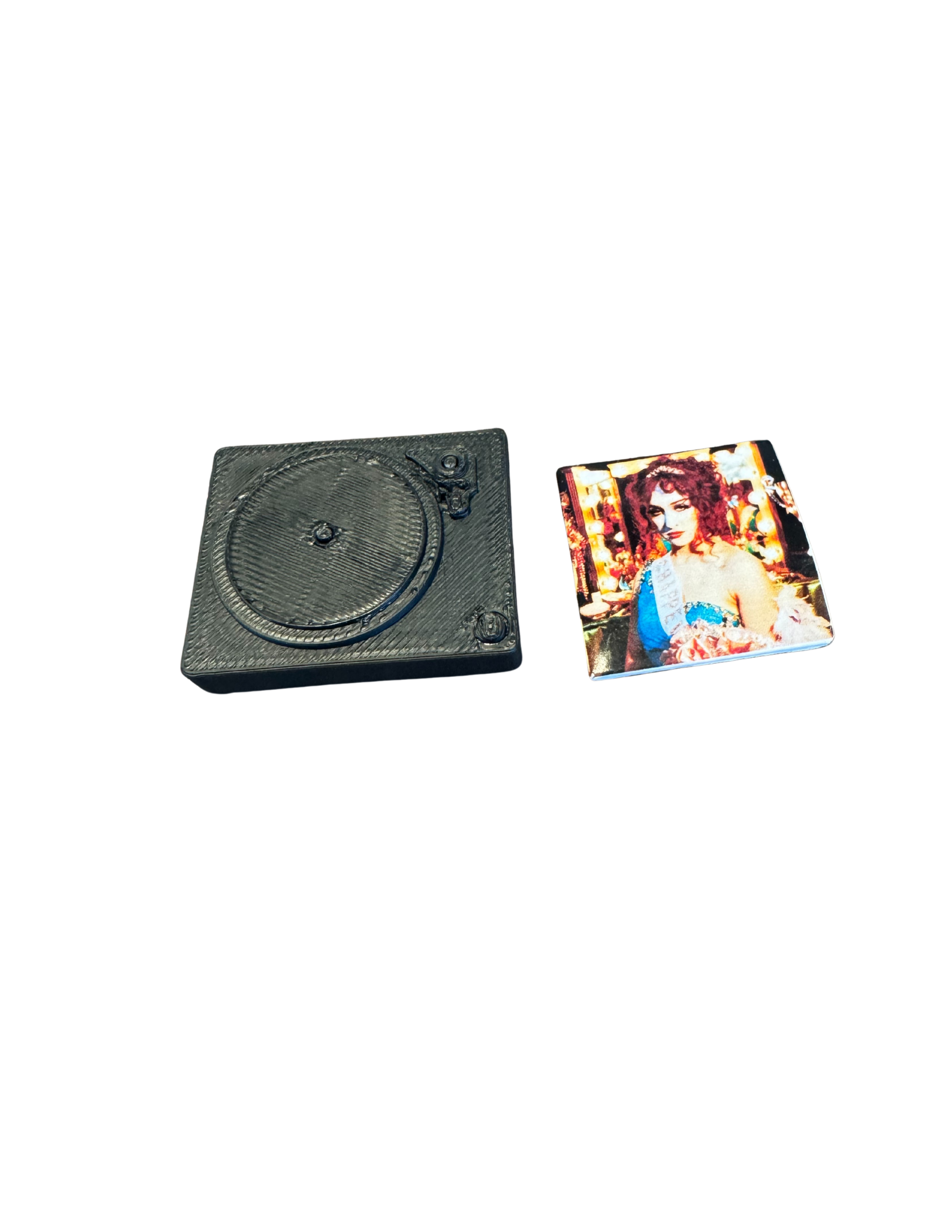 1:12 Sized Miniature Chappell Roan Vinyl Record