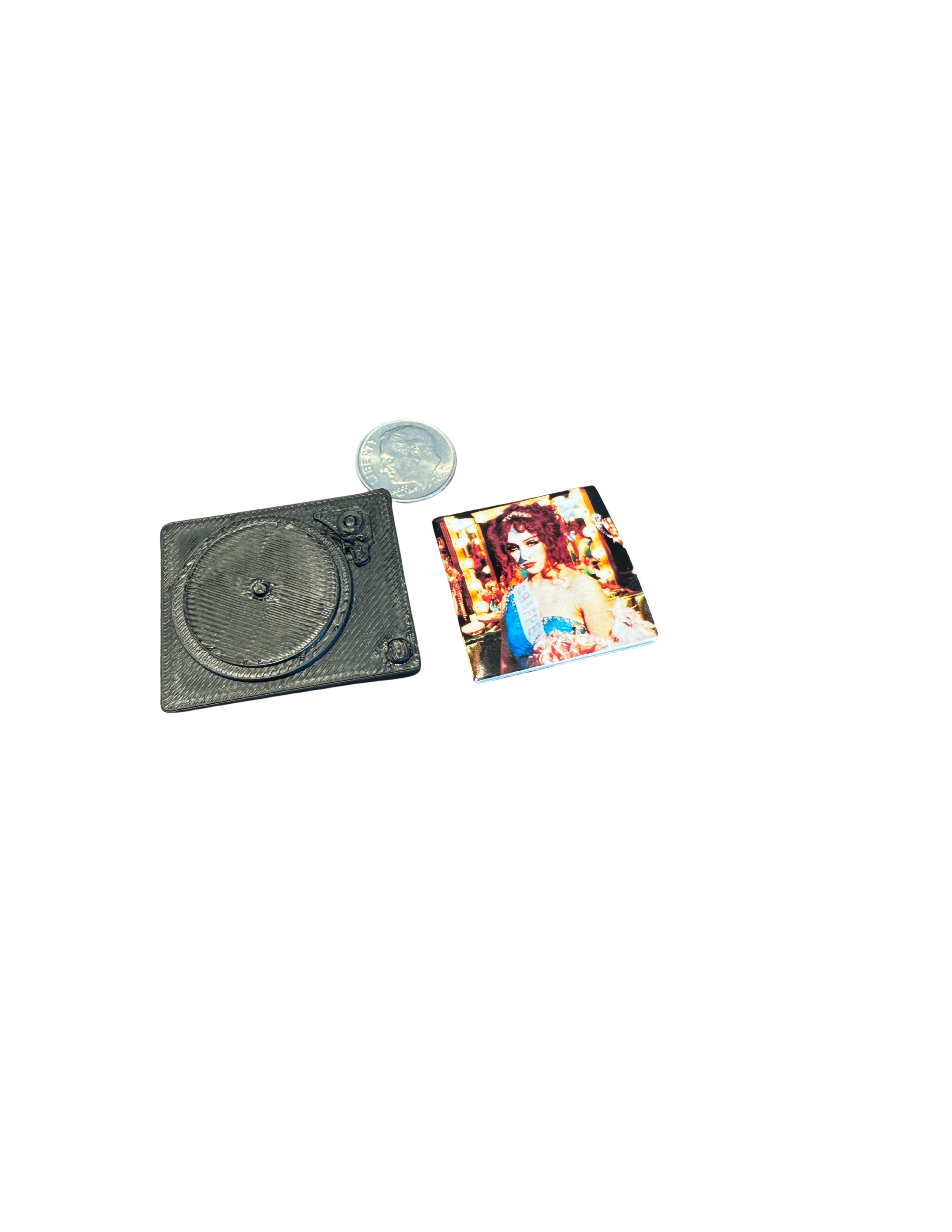 1:12 Sized Miniature Chappell Roan Vinyl Record