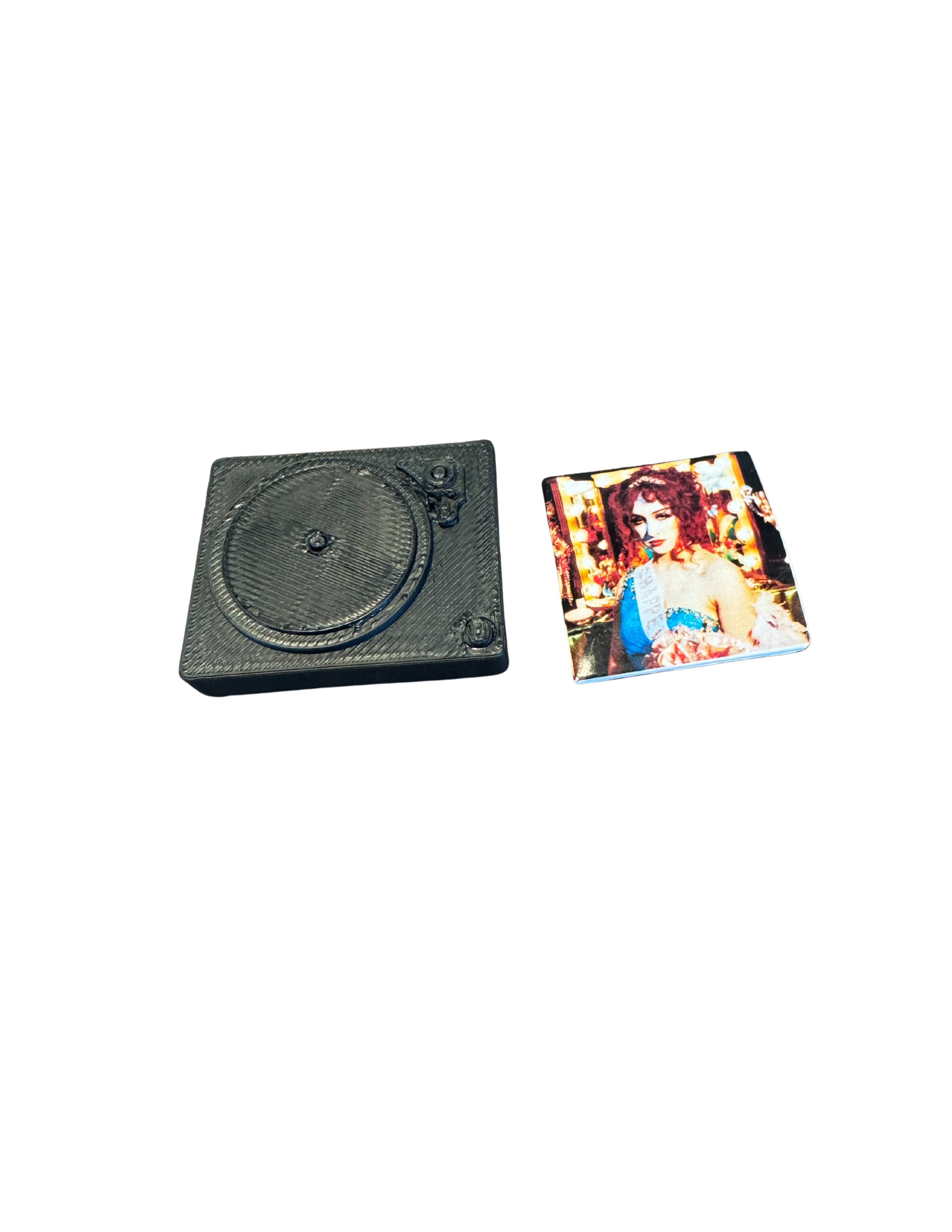 1:12 Sized Miniature Chappell Roan Vinyl Record