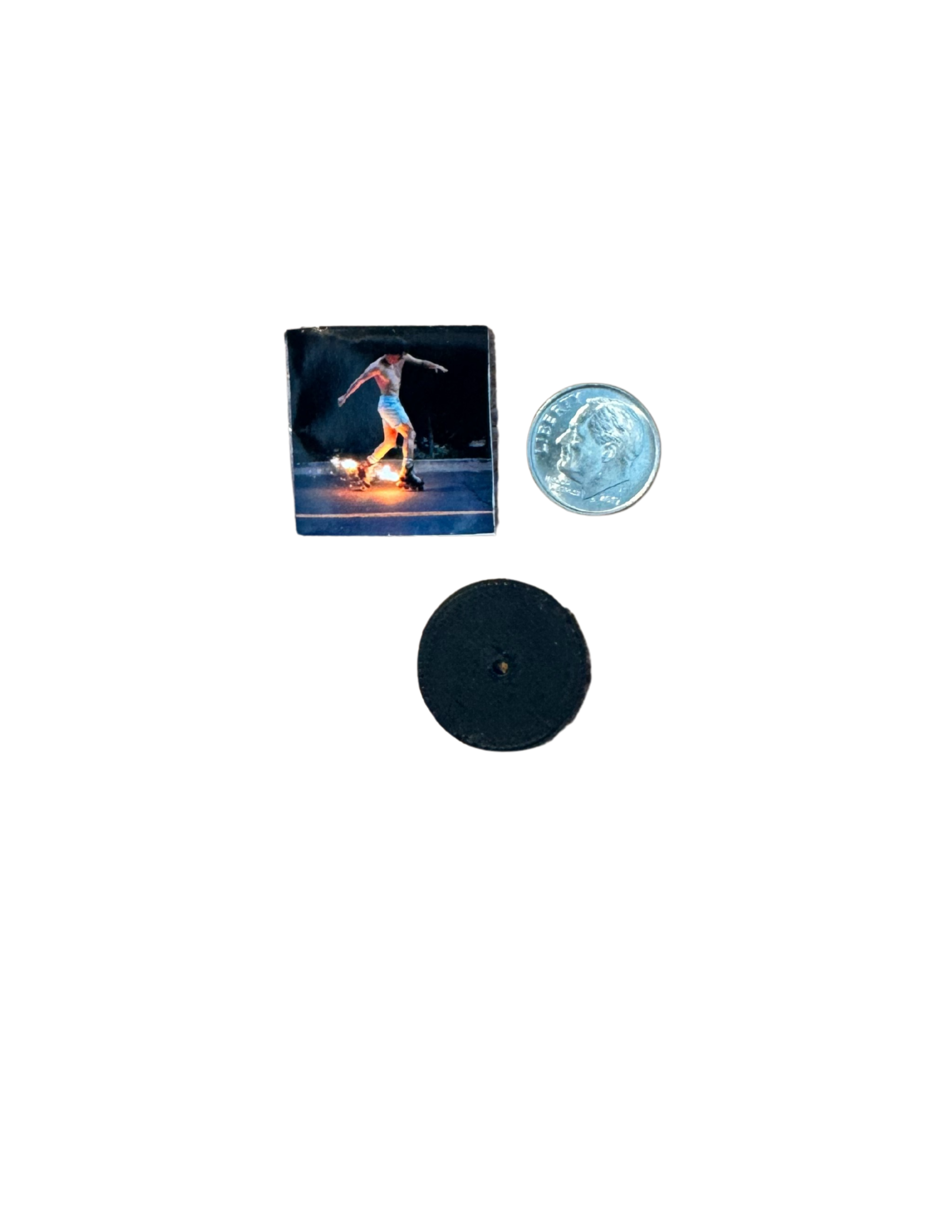 1:12 Sized Miniature Benson Boone Vinyl Record Album