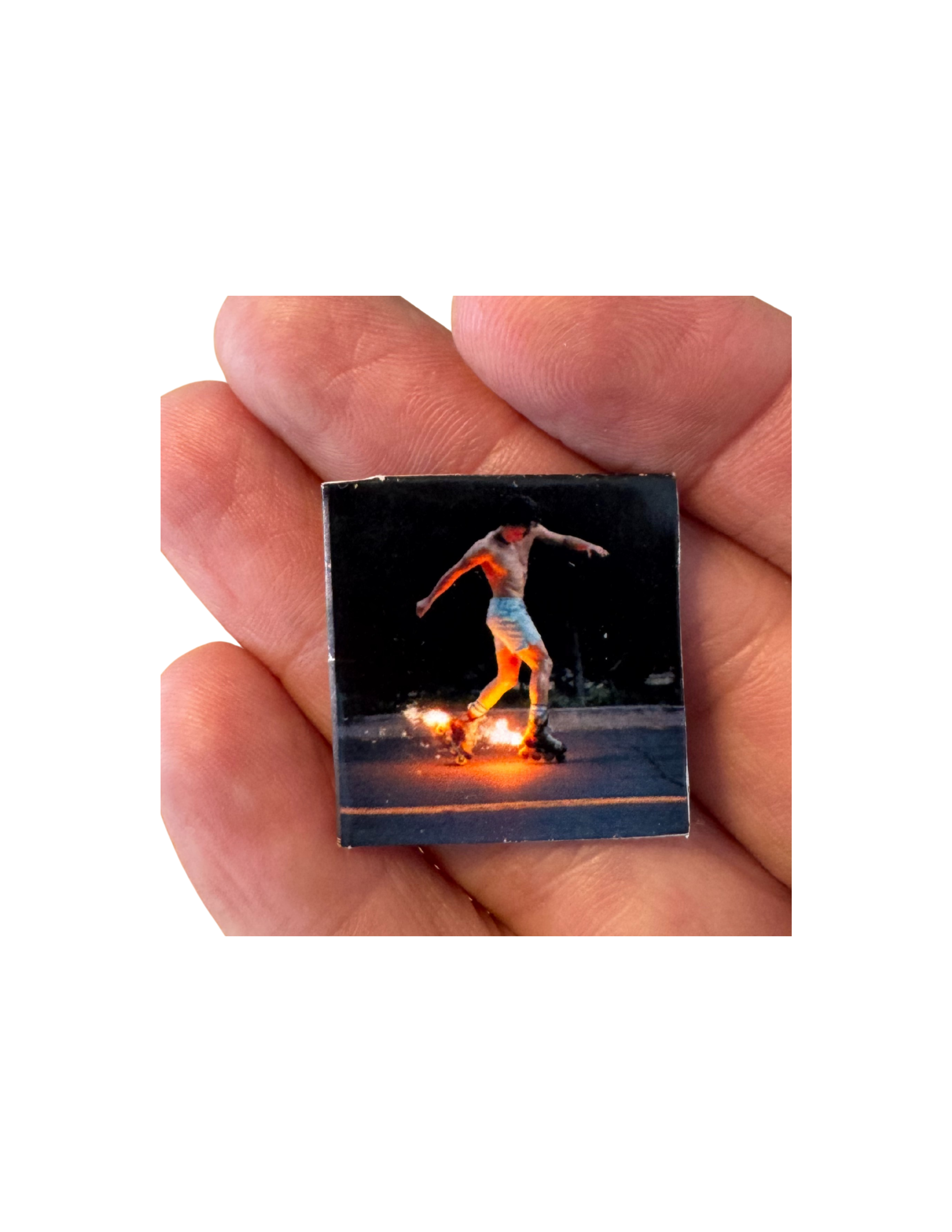 1:12 Sized Miniature Benson Boone Vinyl Record Album