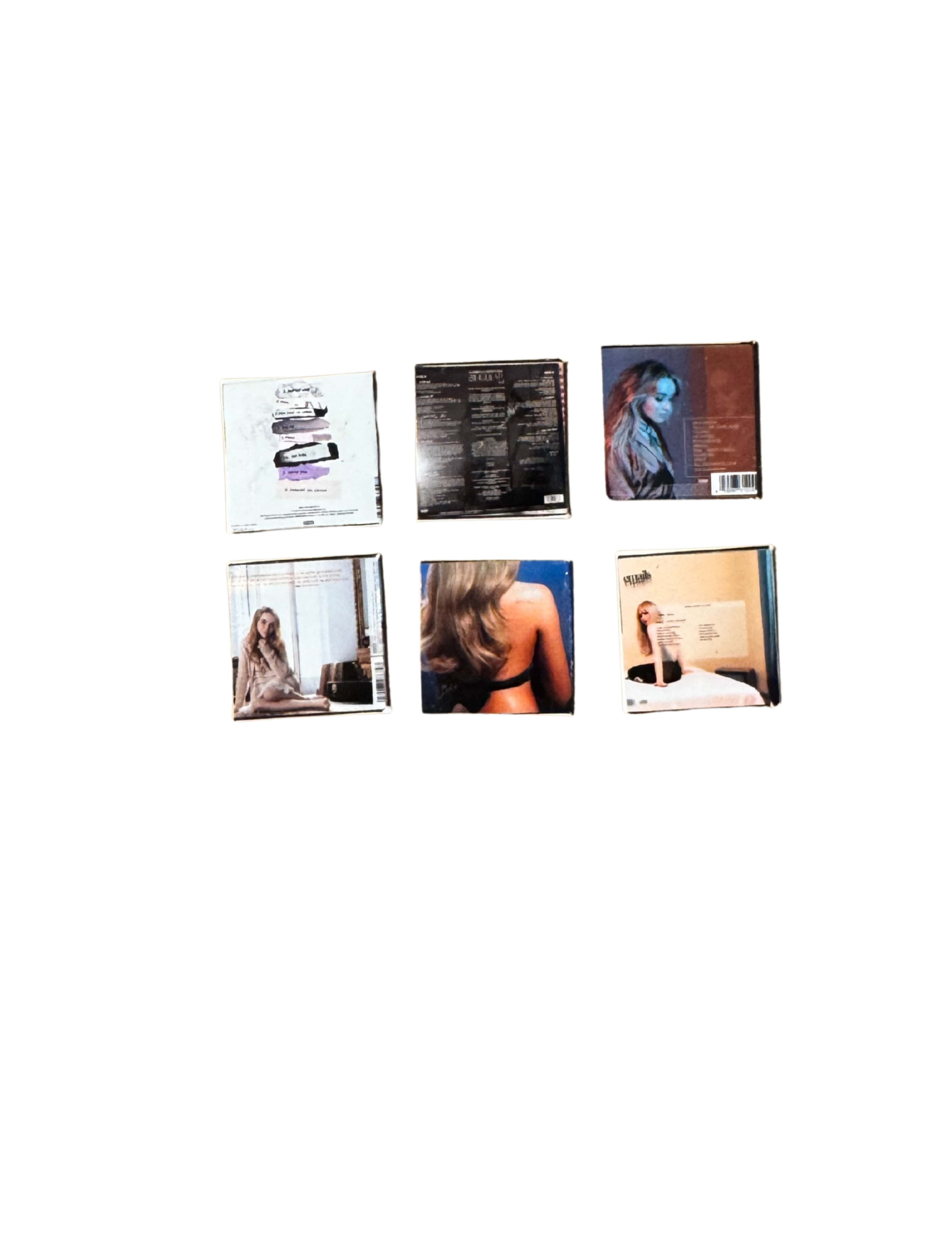 Miniature Sabrina Carter Vinyl Albums with Mini Record Sabrina Carter Fan Gift All Titles Available Gift For Girls Mini Sabrina Carter