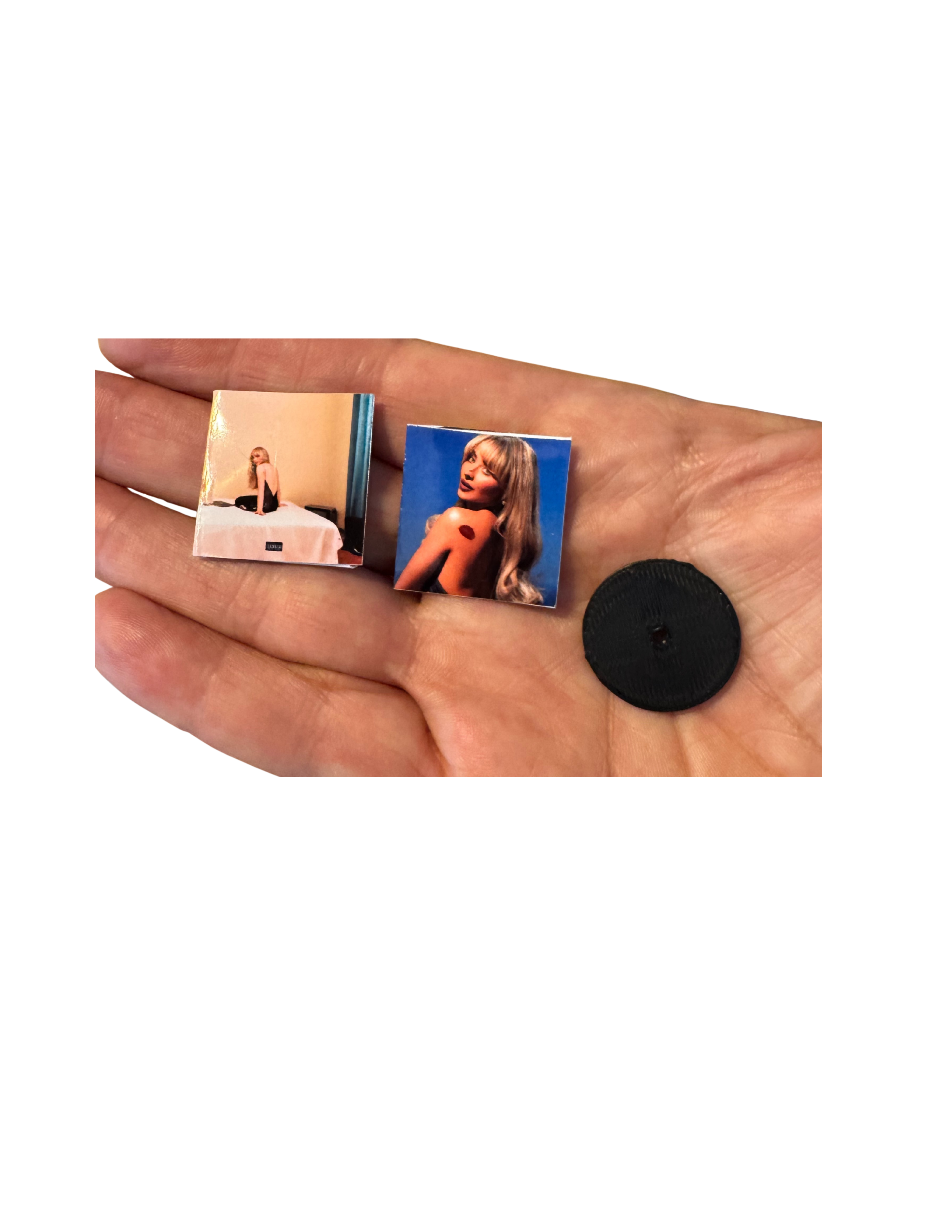 Miniature Sabrina Carter Vinyl Albums with Mini Record Sabrina Carter Fan Gift All Titles Available Gift For Girls Mini Sabrina Carter