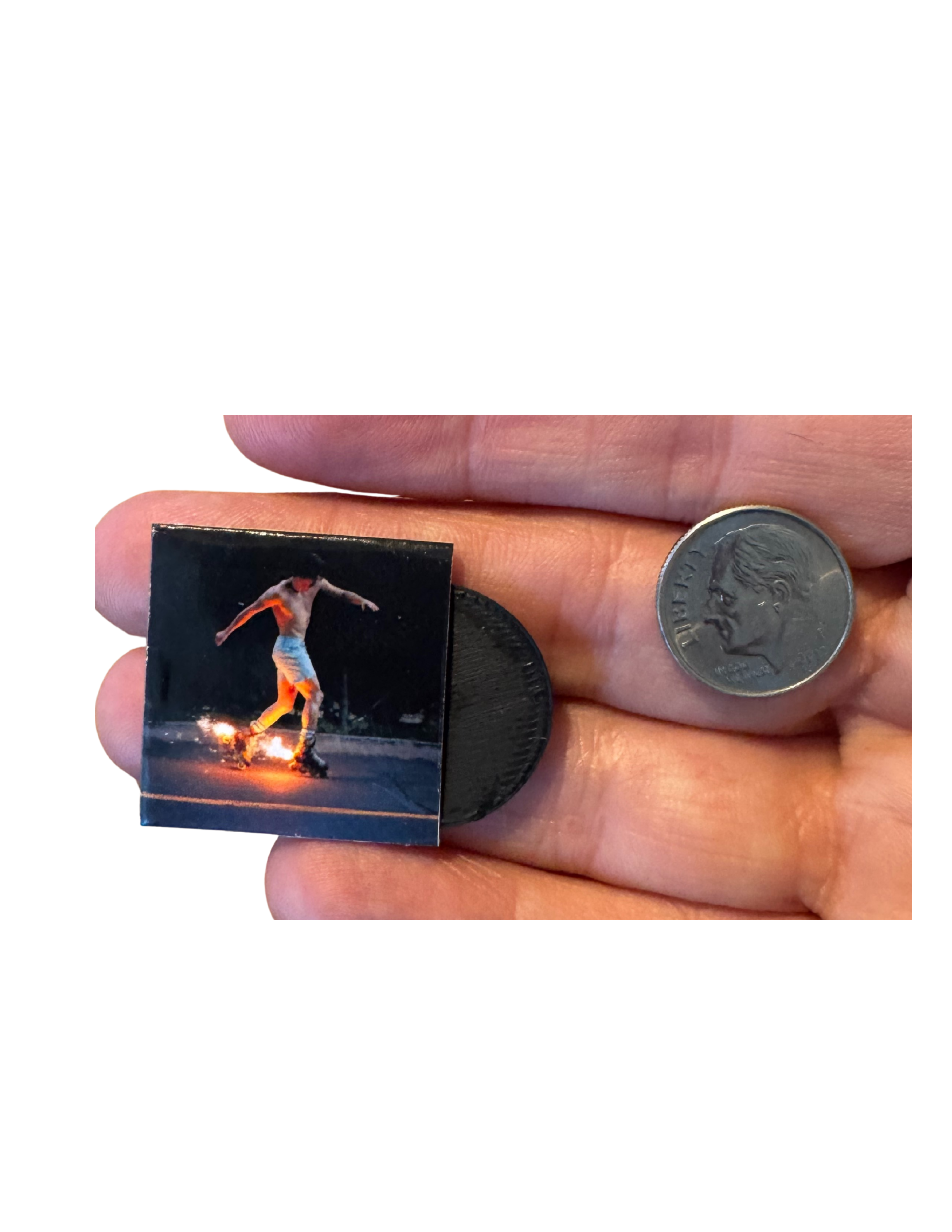 1:12 Sized Miniature Benson Boone Vinyl Record Album