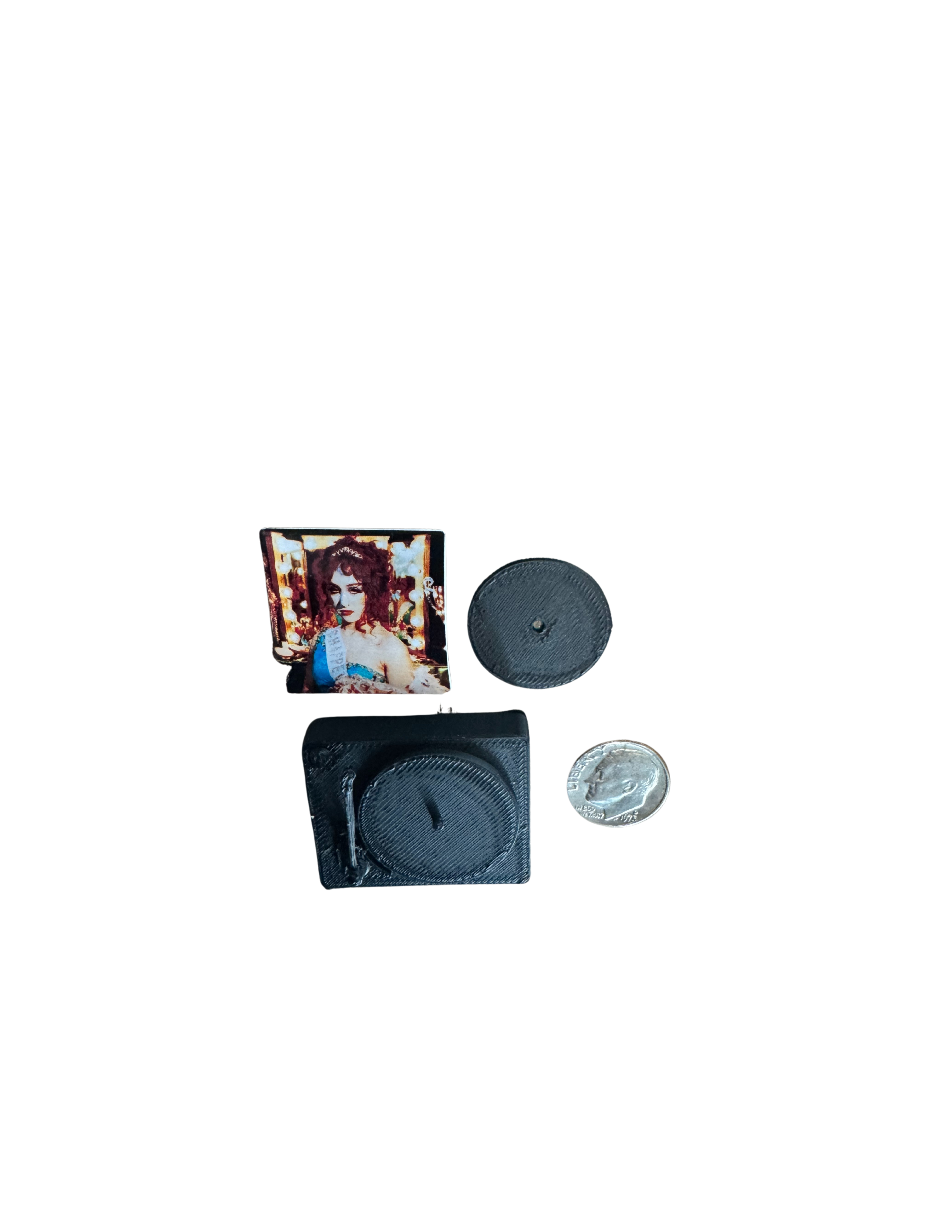 1:12 Sized Miniature Chappell Roan Vinyl Record