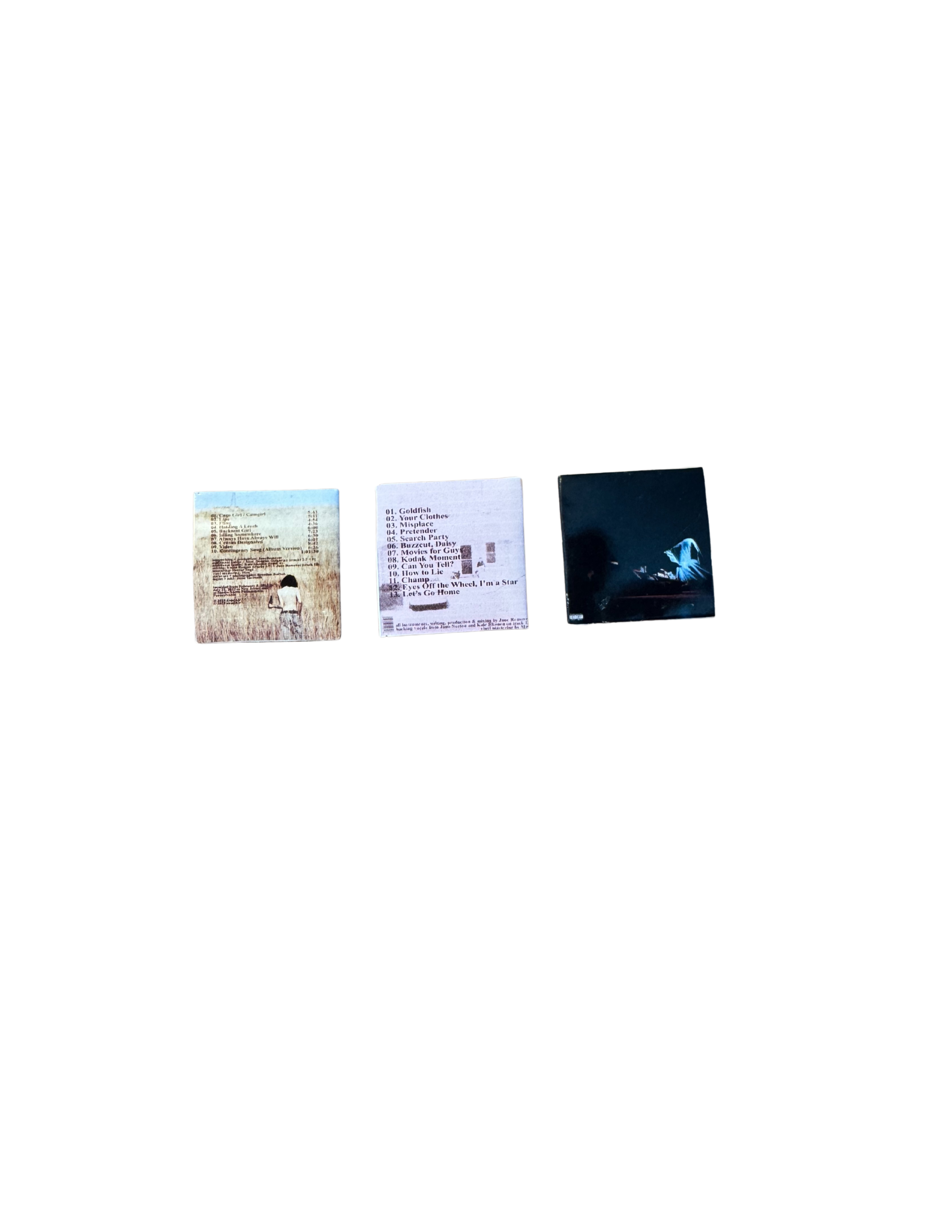 Miniature Jane Remover Vinyl Records – 1″×1″ with 3D‑Printed Record Mini Jane Remover Fan Collectibles All Titles Available