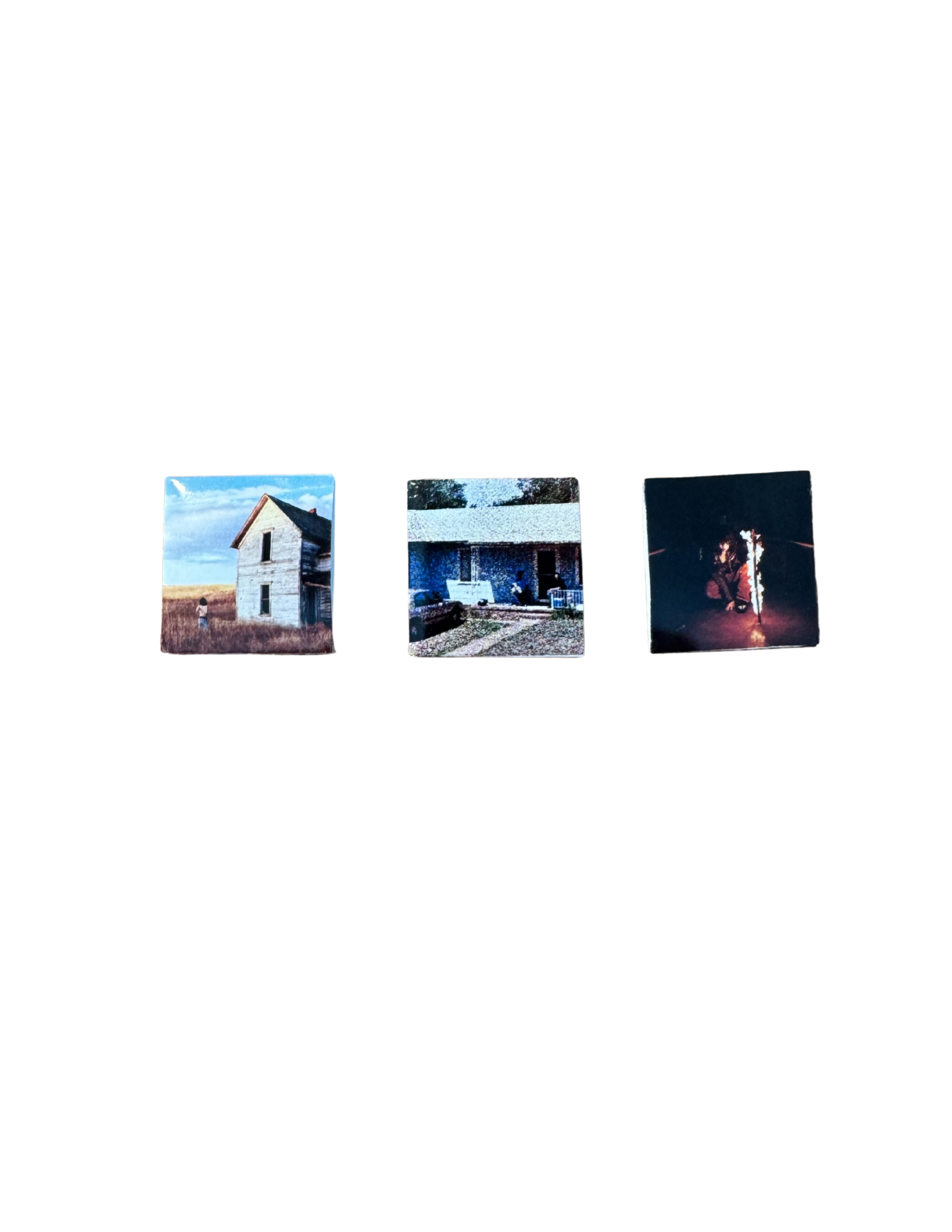 Miniature Jane Remover Vinyl Records – 1″×1″ with 3D‑Printed Record Mini Jane Remover Fan Collectibles All Titles Available