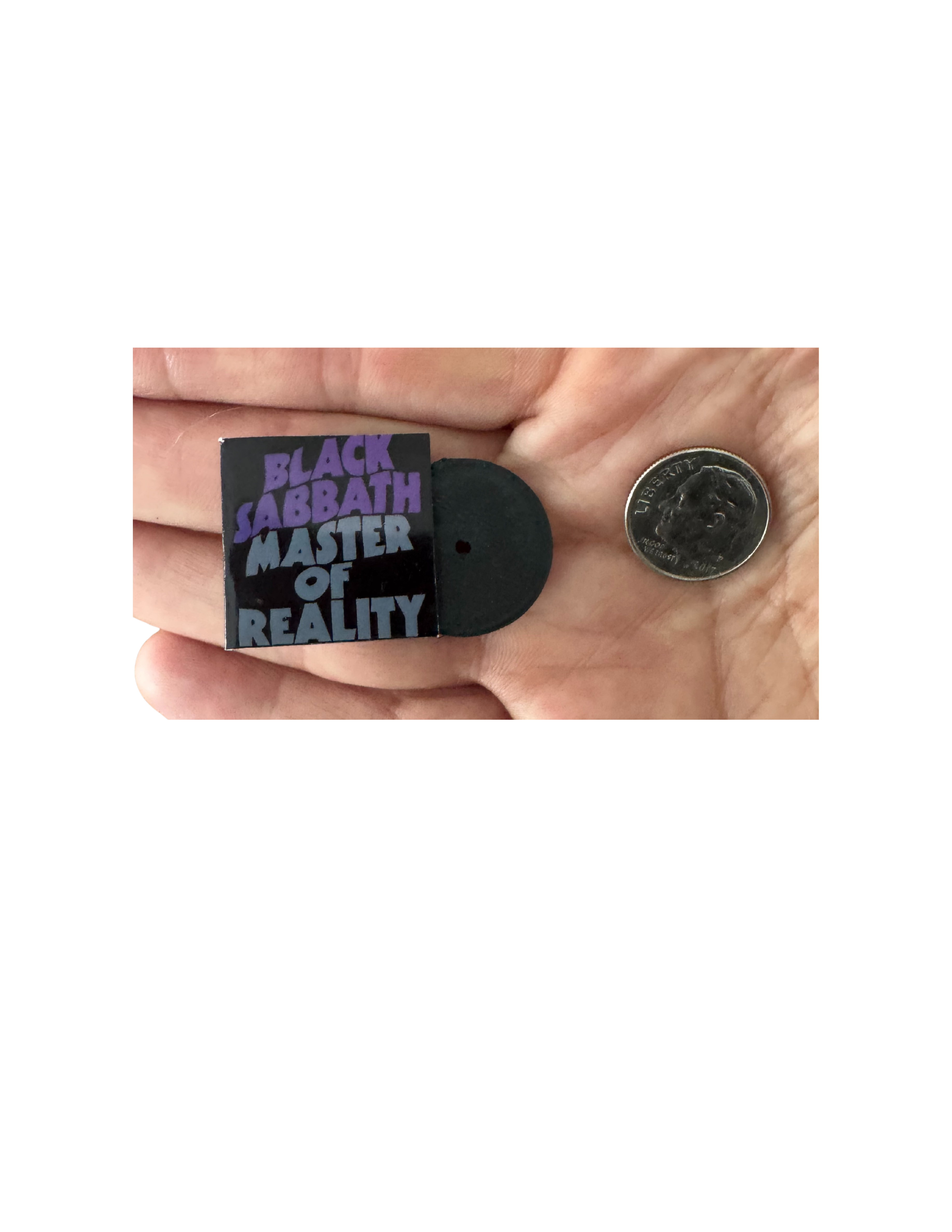 Miniature Black Sabbath Vinyl Albums All Titles Available Black Sabbath Miniature Collectible Ozzy Fan Gift