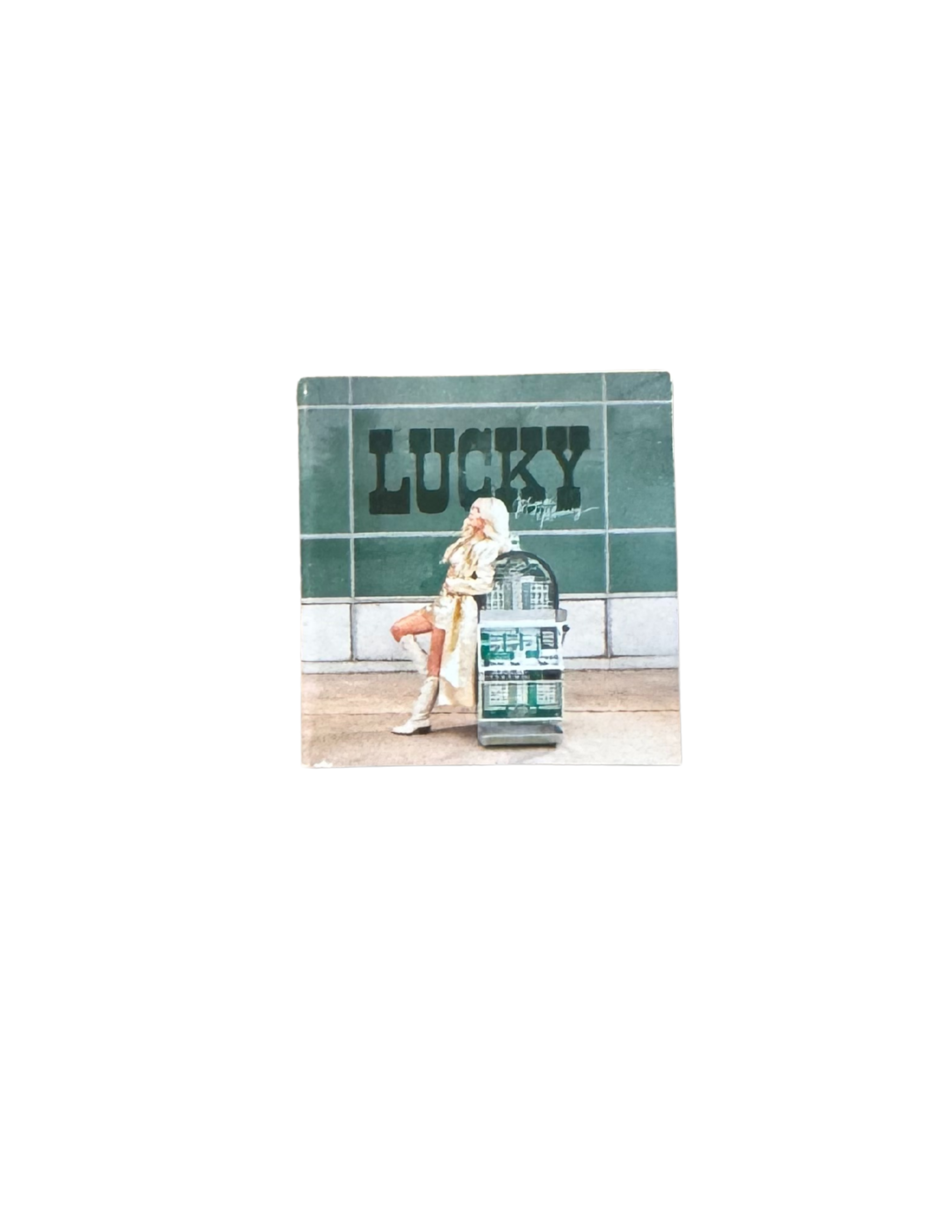 Miniature 1:12 Scale Megan Moroney Vinyl Album Cover + Mini Vinyl Country Fan Gift Megan Moroney Collectible Mini Album