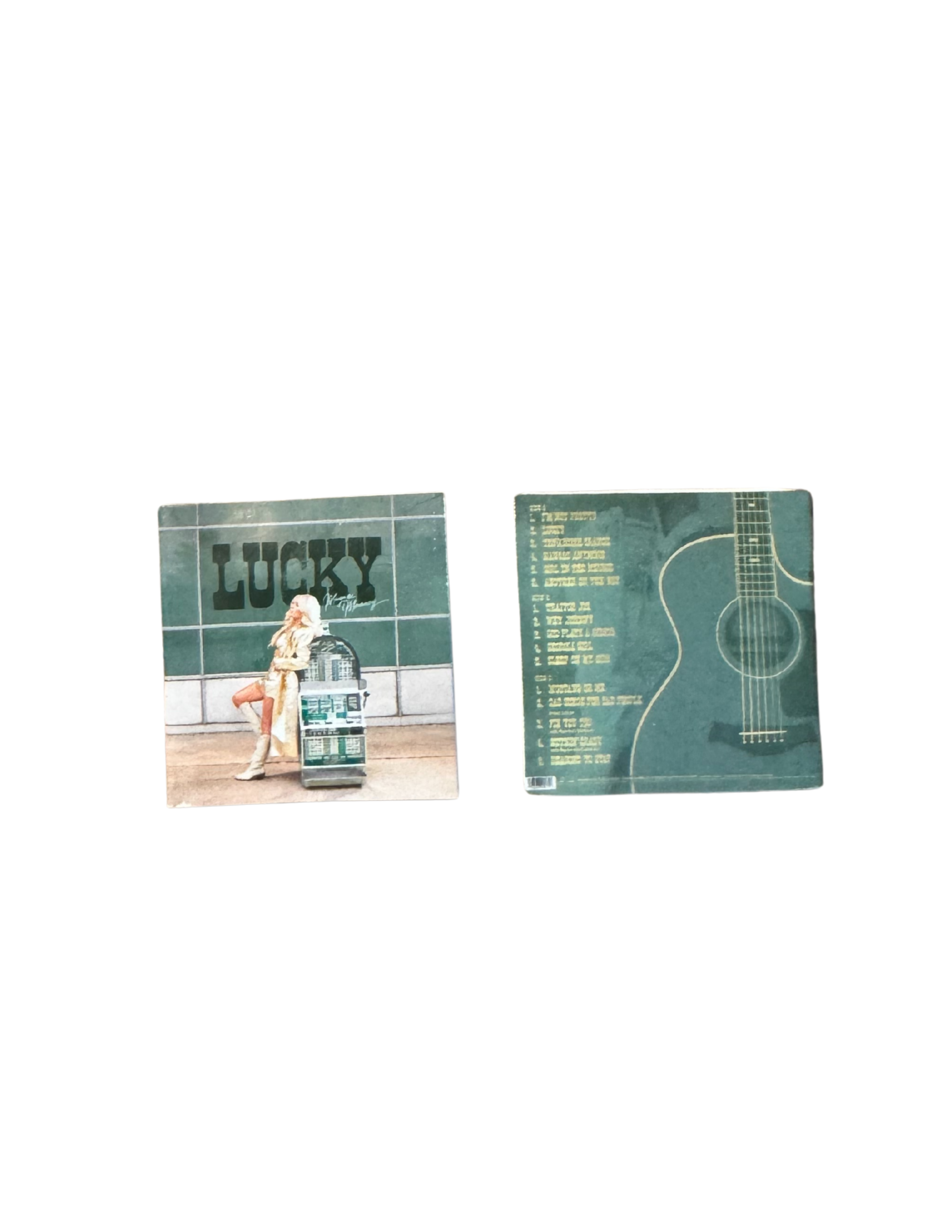 Miniature 1:12 Scale Megan Moroney Vinyl Album Cover + Mini Vinyl Country Fan Gift Megan Moroney Collectible Mini Album