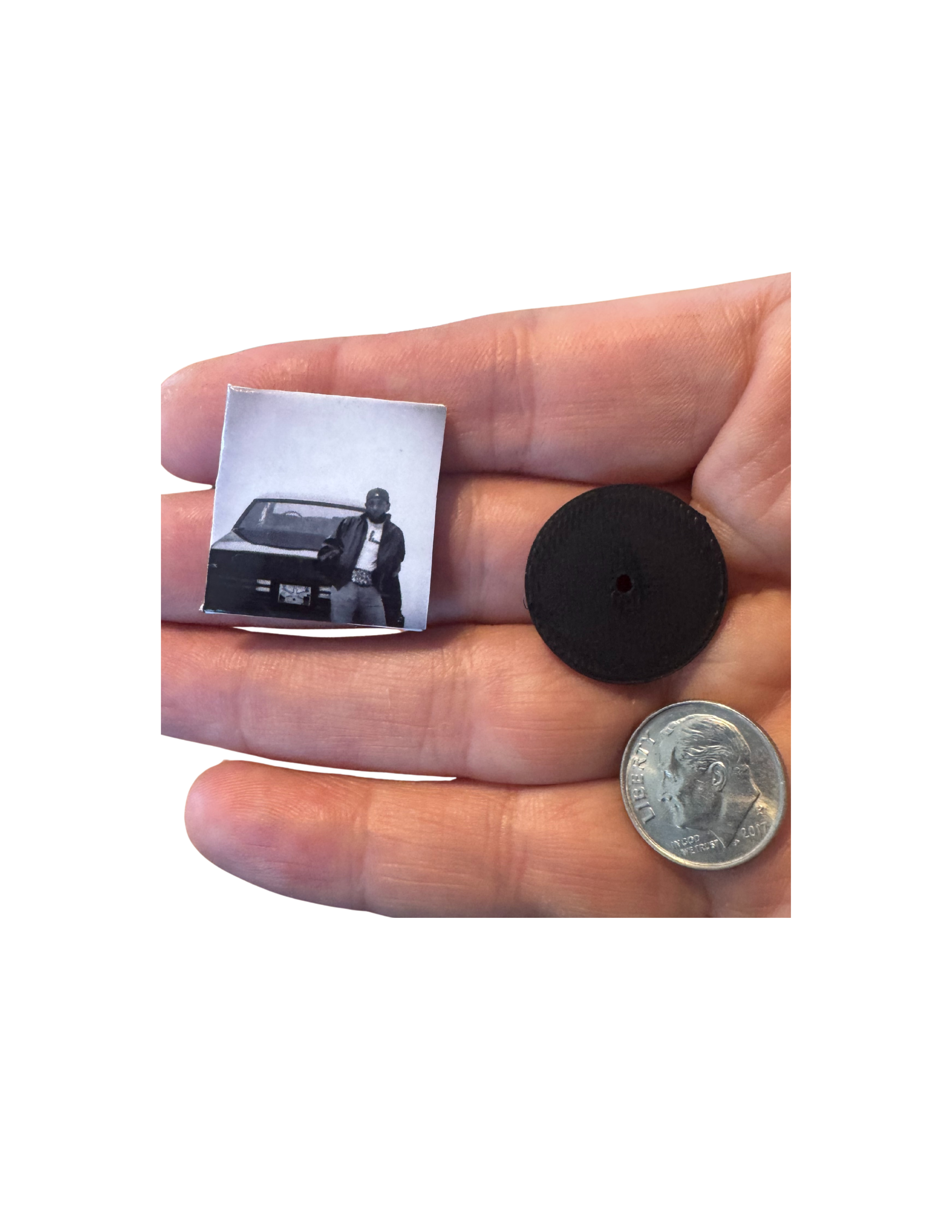 Miniature Kendrick Lamar Vinyl Albums Covers With Mini Albums Kendrick Lamar Collectible Miniatures All Titles Available