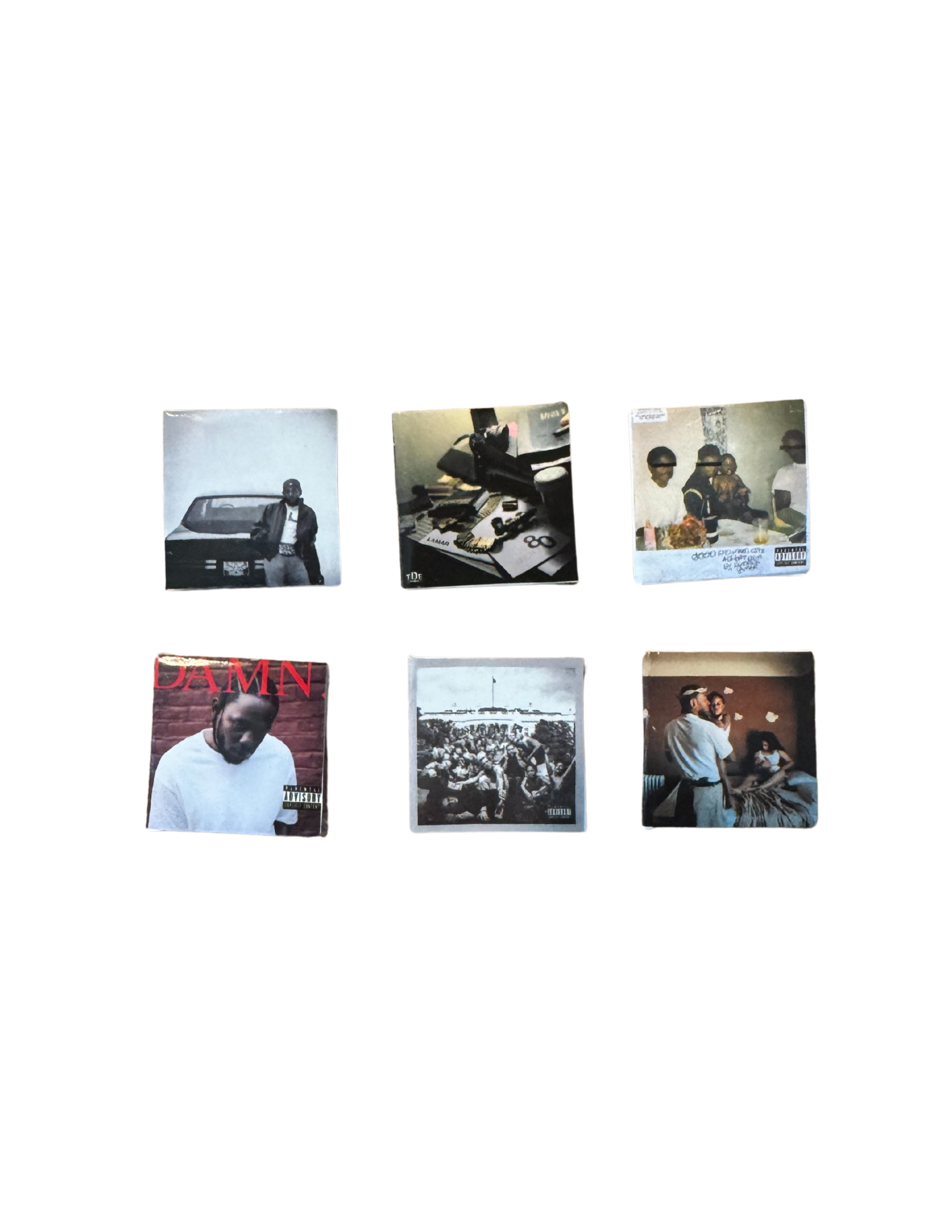 Miniature Kendrick Lamar Vinyl Albums Covers With Mini Albums Kendrick Lamar Collectible Miniatures All Titles Available