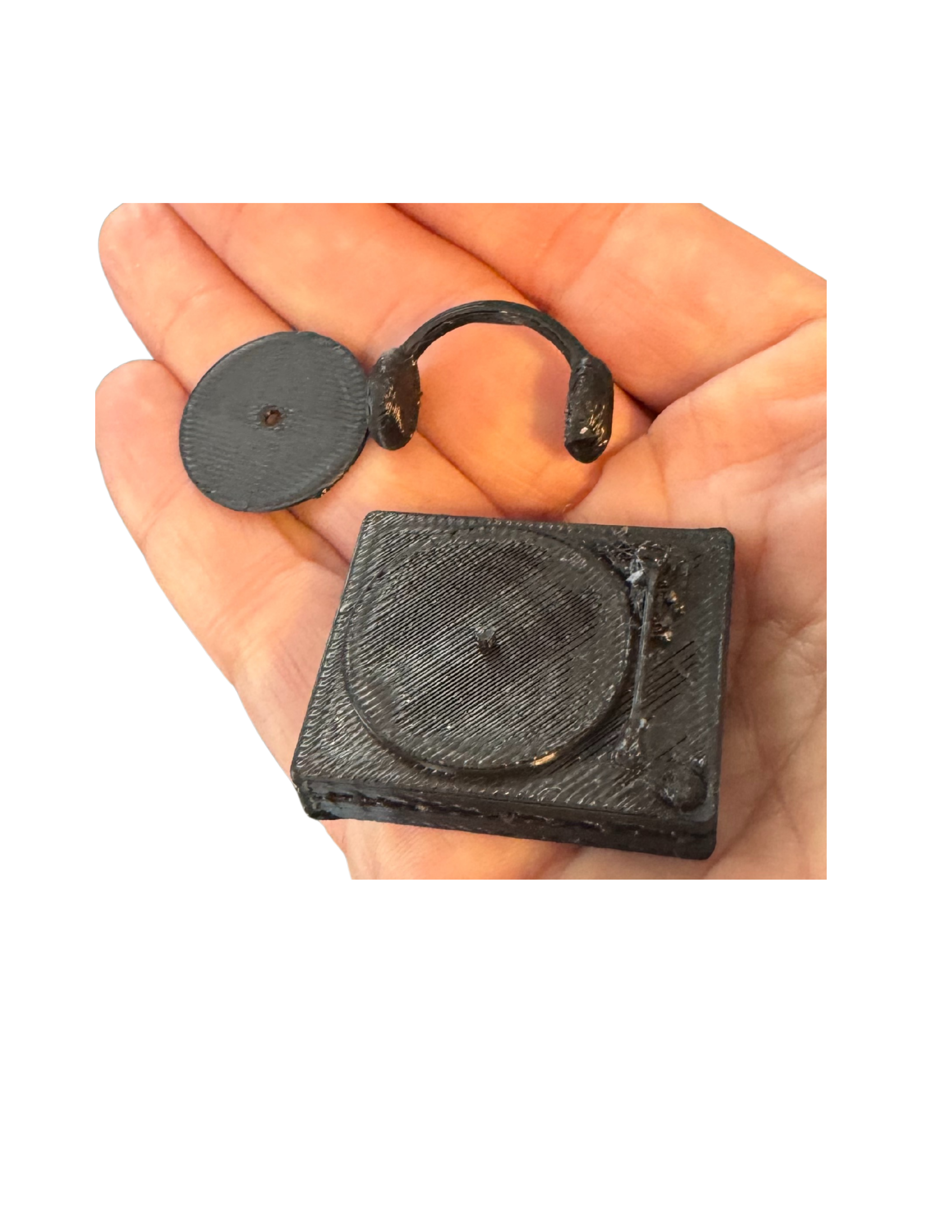 1:12 Sized Miniature Chappell Roan Vinyl Record