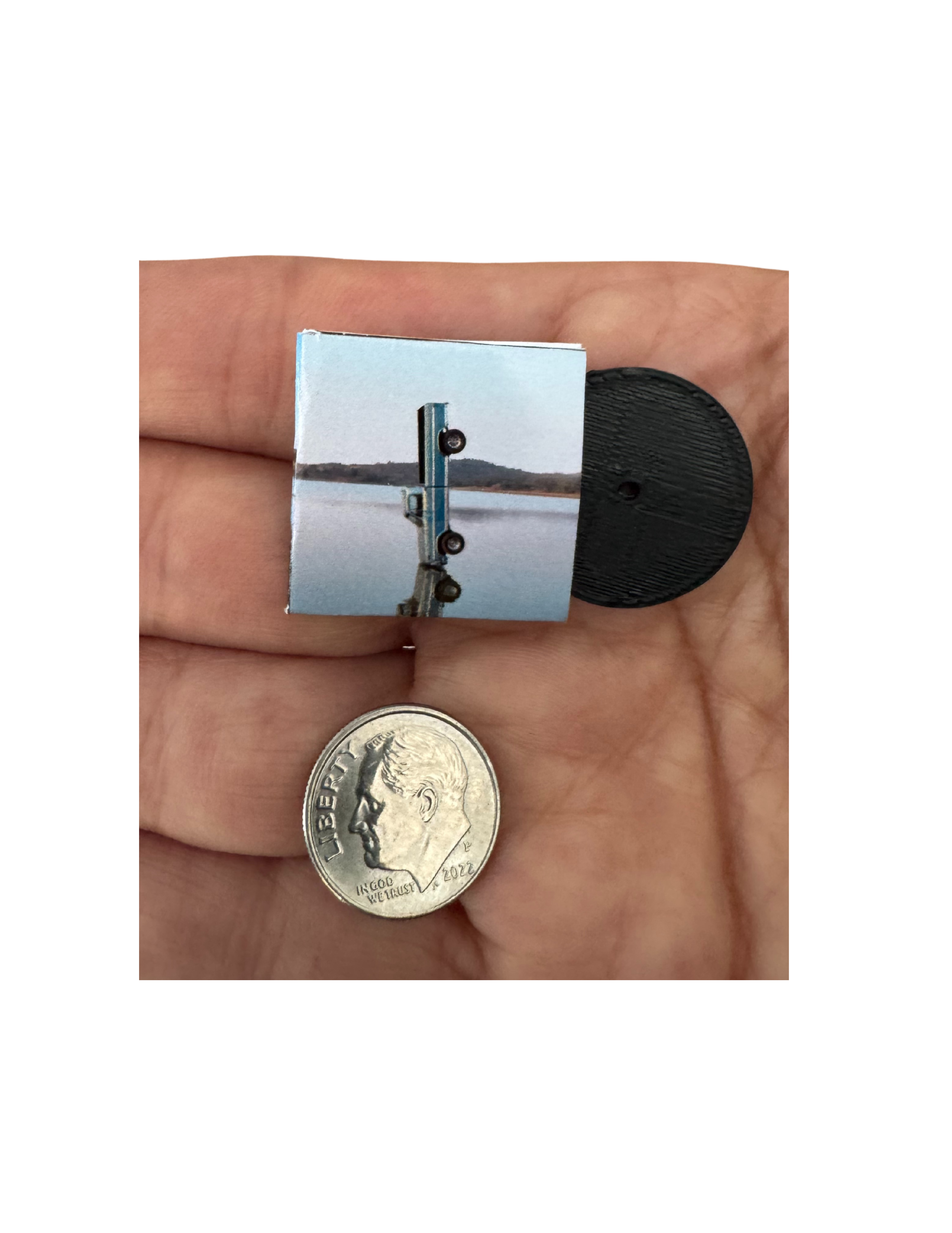 1:12 Size Miniature Post Malone Vinyl Records