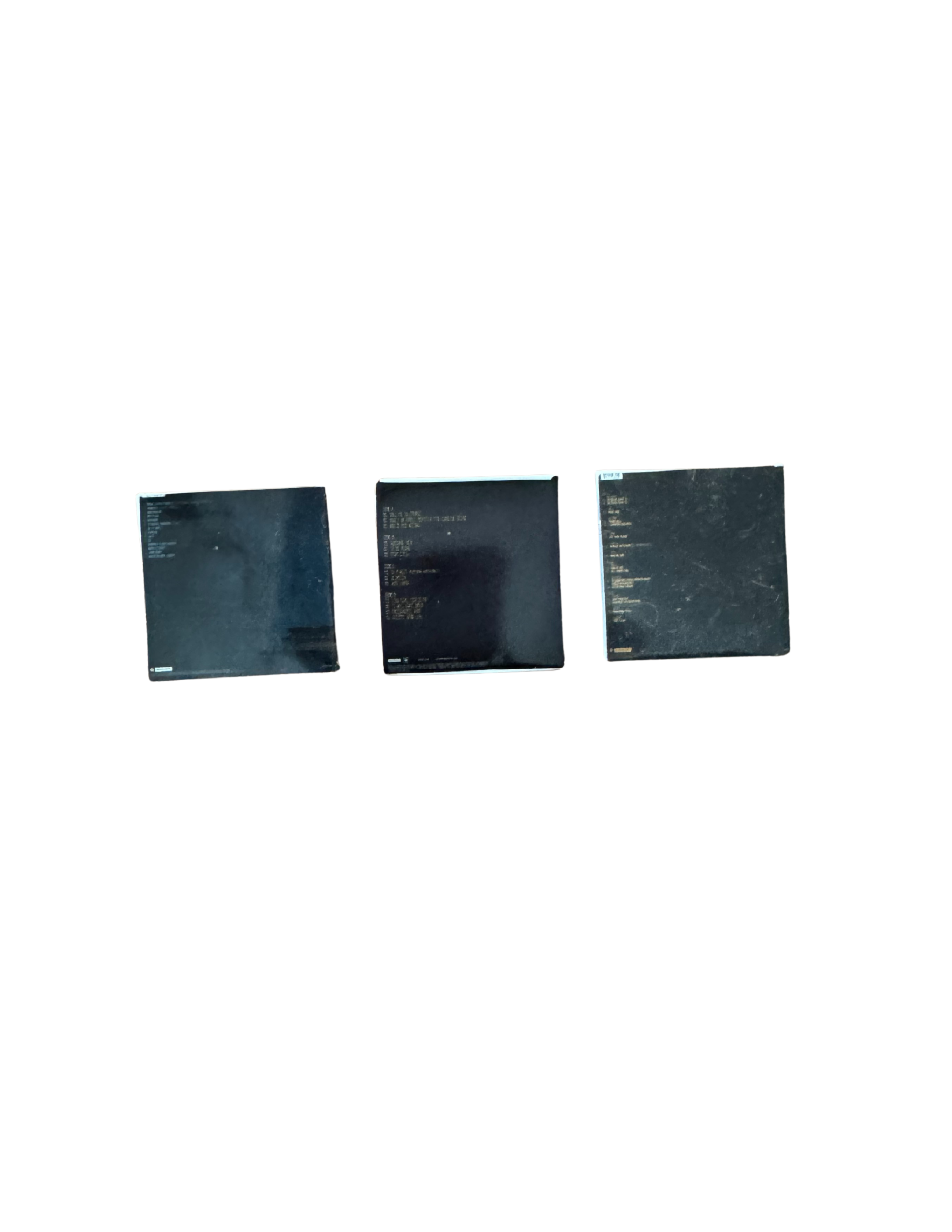 Miniature Size 1:12 Scale Hozier Vinyl Records