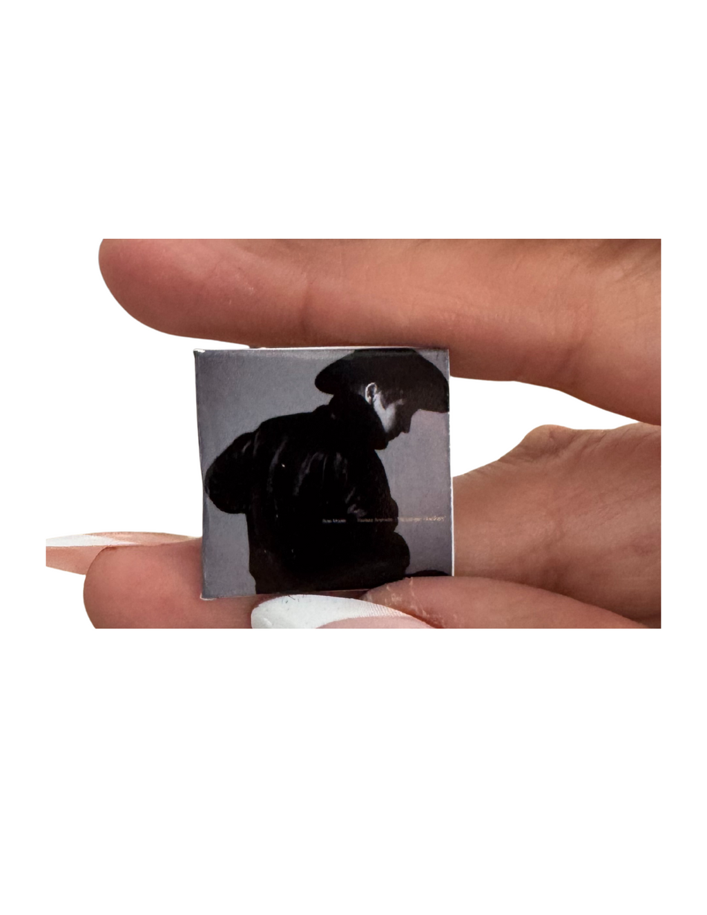 Miniature ROLE MODEL Vinyl Records – 1:12 Scale Handmade with 3D Printed Record Tucker Fan Collectible Role Model Sally Unique Gift